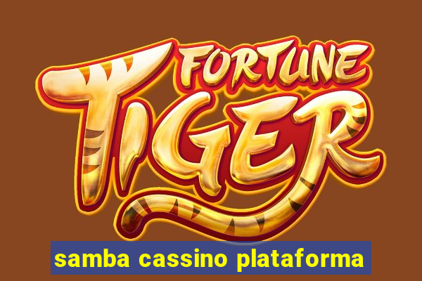 samba cassino plataforma